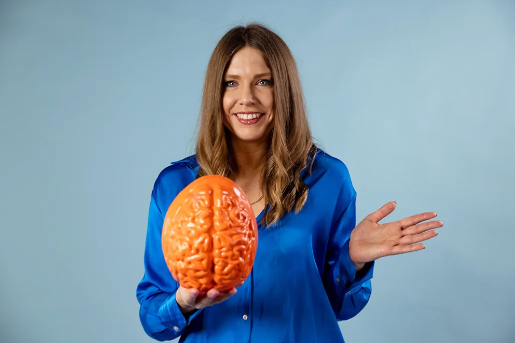 AI-konsult Sara Öhman
